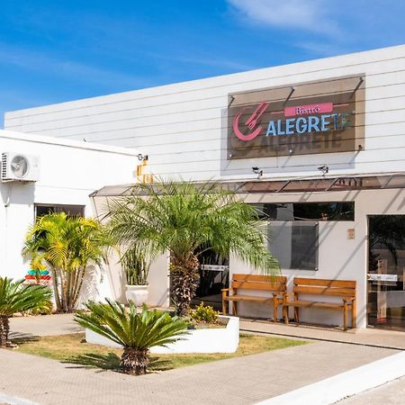 Hotel Alegrete Dış mekan fotoğraf