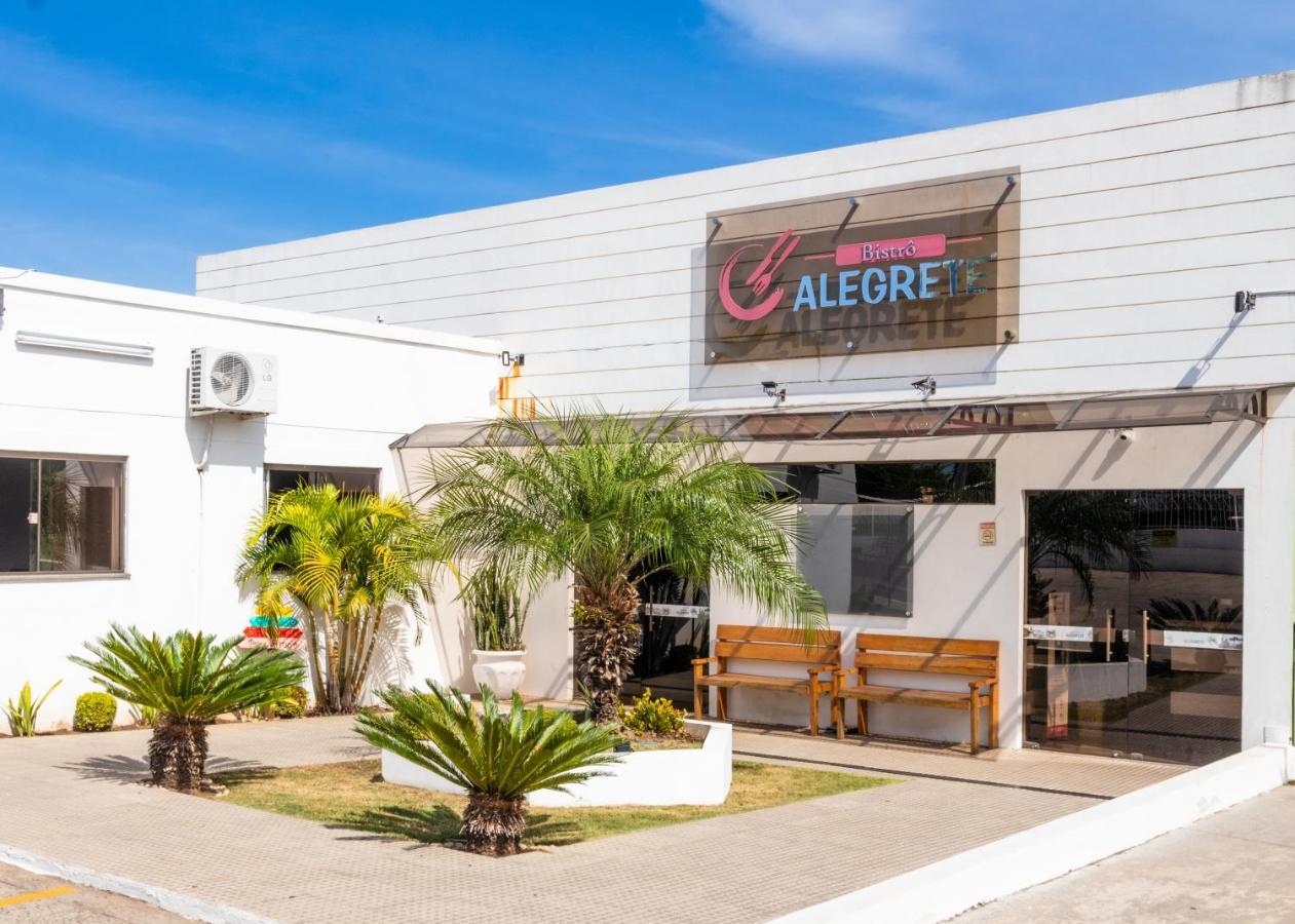 Hotel Alegrete Dış mekan fotoğraf