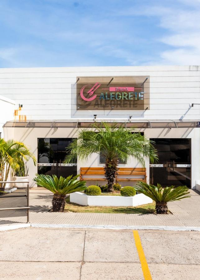Hotel Alegrete Dış mekan fotoğraf